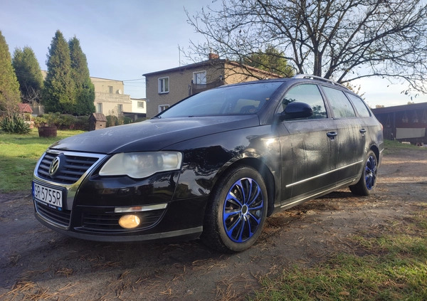 Volkswagen Passat cena 7900 przebieg: 293750, rok produkcji 2007 z Rybnik małe 7